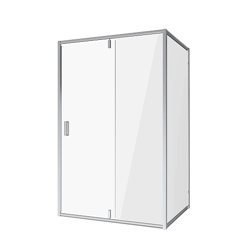 Душевой уголок Niagara Nova NG-63-11A-A90 (110x90x195) прямоугольная, дверь распашная Душевой уголок Niagara Nova NG-63-11A-A90 (110x90x195) прямоугольная, дверь распашная