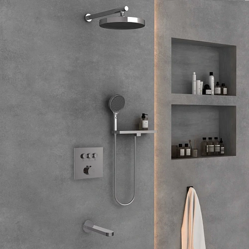 Душевая система Vincea Inspire VSFW-431I2RCH встраиваемая, хром Душевая система Vincea Inspire VSFW-431I2RCH встраиваемая, хром