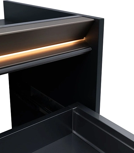 Тумба под раковину Allen Brau Activity 90 1.34013.AM антрацит матовый/олива брашированная Тумба под раковину Allen Brau Activity 90 1.34013.AM антрацит матовый/олива брашированная