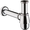 Картинка анонса товара «сифон для раковины hansgrohe для биде хром 55213000»