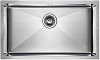Картинка анонса товара «кухонная мойка paulmark valde pm217444-bs брашированная нерж. сталь 740х440мм»