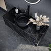 Тумба под раковину Sancos Stone ST120NM nero marquina Тумба под раковину Sancos Stone ST120NM nero marquina