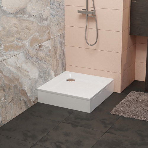Душевой поддон RGW Acryl STYLE 800x800 мм 16180188-11 квадратный белый Душевой поддон RGW Acryl STYLE 800x800 мм 16180188-11 квадратный белый