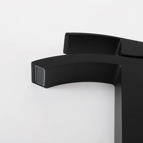 Смеситель для раковины Gid Victoria L120-BM-D L120BMD черный матовый Смеситель для раковины Gid Victoria L120-BM-D L120BMD черный матовый