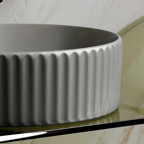 Раковина Ceramica Nova ELEMENT CN6057MH Антрацит матовый накладная Раковина Ceramica Nova ELEMENT CN6057MH Антрацит матовый накладная