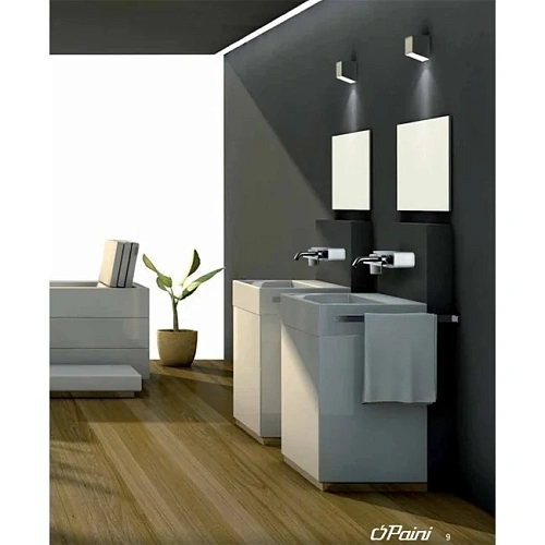 Смеситель для ванны Paini Palermo PACR119KM с длинным изливом без аксессуара Смеситель для ванны Paini Palermo PACR119KM с длинным изливом без аксессуара