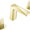 Смеситель на борт ванны Boheme Venturo 150-MG-TOUCH на 3 отверстия Matt Gold, ручка TOUCH Смеситель на борт ванны Boheme Venturo 150-MG-TOUCH на 3 отверстия Matt Gold, ручка TOUCH