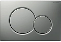 Клавиша смыва Geberit 115.770.46.5 Sigma 01 пластик, матовый хром Клавиша смыва Geberit 115.770.46.5 Sigma 01 пластик, матовый хром