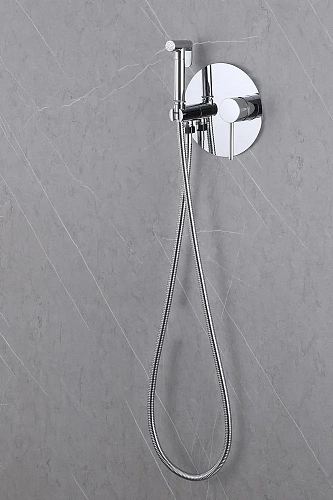 Гигиенический душ ABBER Emotion AF8826 хром Гигиенический душ ABBER Emotion AF8826 хром