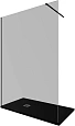 Душевая перегородка Allen Brau Infinity 1 140 3.21028.BBA.T черный брашированный Душевая перегородка Allen Brau Infinity 1 140 3.21028.BBA.T черный брашированный
