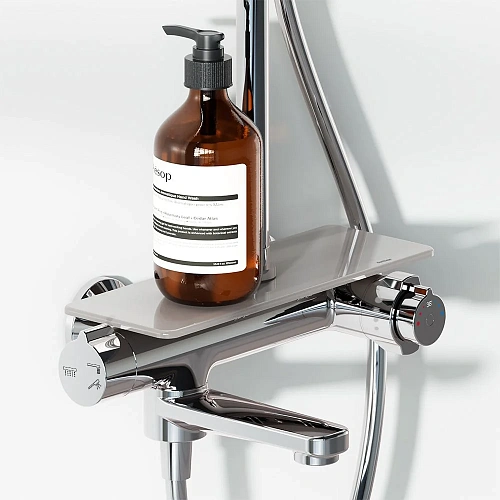 Душевая система Damixa Jupiter 977760000 хром Душевая система Damixa Jupiter 977760000 хром