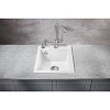 Кухонная мойка Milacio Murcia 42 Cuarzo (MC.77042), белый Кухонная мойка Milacio Murcia 42 Cuarzo (MC.77042), белый