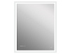 Картинка анонса товара «зеркало cersanit led (lu-led080*70-p-os) 080 design pro 70x85 с подсветкой часы с антизапотеванием прямоугольное kn-lu-led080*70-p-os»