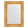 Зеркало в багетной раме Evoform Definite BY 3059 62 x 82 см, травленое золото