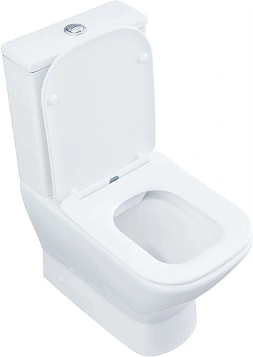 Чаша напольного унитаза Aquanet Fine Rimless FINE-C Soft Close FINE-C с сиденьем Чаша напольного унитаза Aquanet Fine Rimless FINE-C Soft Close FINE-C с сиденьем