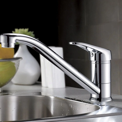 Смеситель для кухни Lemark Omega LM3104C, хром Смеситель для кухни Lemark Omega LM3104C, хром