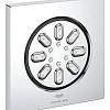 Боковой душ GROHE Rainshower SmartActive 75, квадратный, 2 режима струи, хром (26802000) Боковой душ GROHE Rainshower SmartActive 75, квадратный, 2 режима струи, хром (26802000)