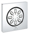 Боковой душ GROHE Rainshower SmartActive 75, квадратный, 2 режима струи, хром (26802000) Боковой душ GROHE Rainshower SmartActive 75, квадратный, 2 режима струи, хром (26802000)