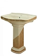 Пьедестал Creavit Klasik KL250-00PR00E-PB00 бежевый/золото декор Пьедестал Creavit Klasik KL250-00PR00E-PB00 бежевый/золото декор