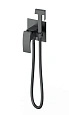 Гигиенический душ Wonzon & Woghand темный графит (WW-88829009-BGM) Гигиенический душ Wonzon & Woghand темный графит (WW-88829009-BGM)