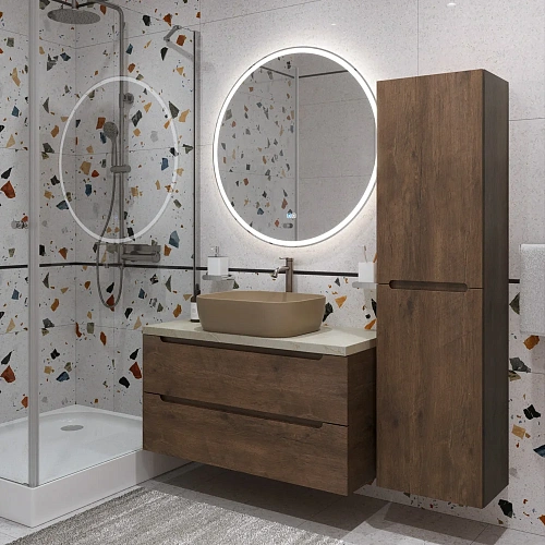 Тумба со столешницей и раковиной BelBagno ETNA 80 etna80rw-kepmco-1302h316-set подвесная ETNA80RW-KEPMCO-1302H316-SET Тумба со столешницей и раковиной BelBagno ETNA 80 etna80rw-kepmco-1302h316-set подвесная ETNA80RW-KEPMCO-1302H316-SET