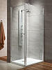 Картинка анонса товара «душевой уголок radaway eos kdj 37503-01-01nl 90х90 прозрачное стекло l»