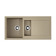 Кухонная мойка Omoikiri Sakaime 100-2-CH Tetogranit/бежевый 4993897 Кухонная мойка Omoikiri Sakaime 100-2-CH Tetogranit/бежевый 4993897