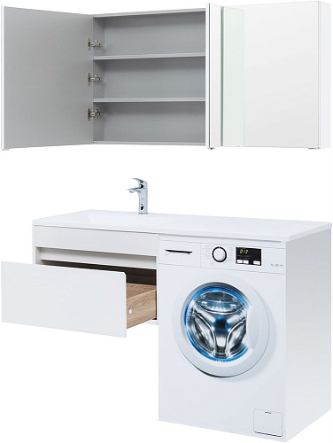 Тумба под раковину Aquanet Токио 68 белый (подвесная, 1 ящик) 00236917 Тумба под раковину Aquanet Токио 68 белый (подвесная, 1 ящик) 00236917