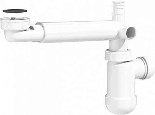 Сифон для раковины Aquaton Perloc 300 1A175905XX000 Сифон для раковины Aquaton Perloc 300 1A175905XX000