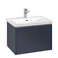 Тумба под раковину Villeroy & Boch Subway 3.0 Marine Blue / Marine Blue C57500VQ Тумба под раковину Villeroy & Boch Subway 3.0 Marine Blue / Marine Blue C57500VQ