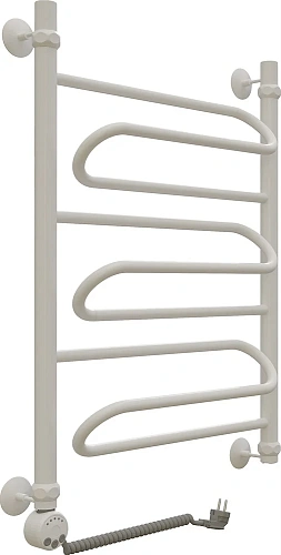 Полотенцесушитель электрический EWRIKA Медея W 70х50 L, белый 473317 Полотенцесушитель электрический EWRIKA Медея W 70х50 L, белый 473317