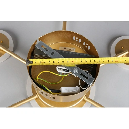 Люстра потолочная Aployt Didian APL.015.07.33 Люстра потолочная Aployt Didian APL.015.07.33