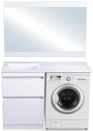 Тумба под раковину Style Line Даллас 100, Люкс белая, PLUS СС-00000514 Тумба под раковину Style Line Даллас 100, Люкс белая, PLUS СС-00000514