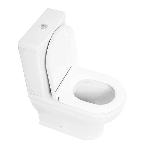 Унитаз напольный CEZARES GIUBILEO CZR-165-CPR/CZR-6045-SC безободковый с сиденьем Унитаз напольный CEZARES GIUBILEO CZR-165-CPR/CZR-6045-SC безободковый с сиденьем