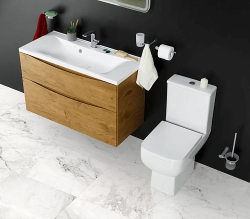 Чаша напольного унитаза BelBagno AURORA BB8604CPR/SC безободковая с сиденьем Чаша напольного унитаза BelBagno AURORA BB8604CPR/SC безободковая с сиденьем