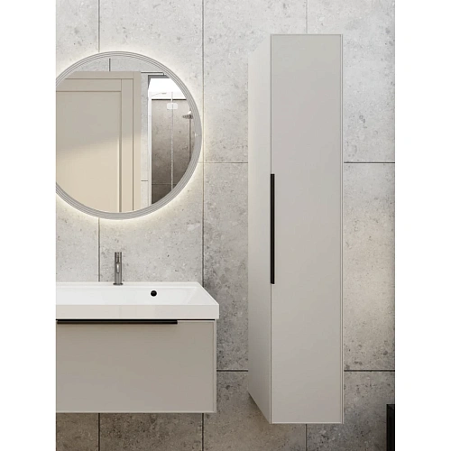 Тумба с раковиной La Fenice SIMPLA Cappuccino 60 NFNC-01-SIM-C-60-3-60 бежевая матовая Тумба с раковиной La Fenice SIMPLA Cappuccino 60 NFNC-01-SIM-C-60-3-60 бежевая матовая