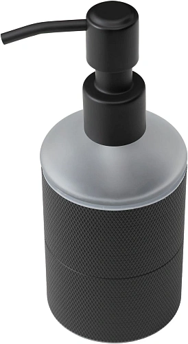 Дозатор жидкого мыла Allen Brau Allen Brau Priority 6.31A06-31 черный матовый Дозатор жидкого мыла Allen Brau Allen Brau Priority 6.31A06-31 черный матовый