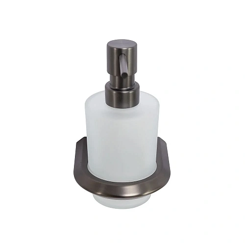 Дозатор жидкого мыла CEZARES LINER-SOIS-V-GM оружейная сталь Дозатор жидкого мыла CEZARES LINER-SOIS-V-GM оружейная сталь