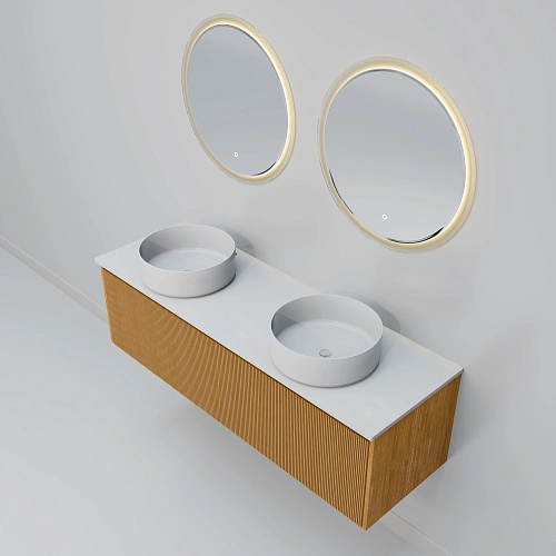 Комплект мебели ArtDecco Elizabeth 140 AEL14W11D3M0 белый дуб Комплект мебели ArtDecco Elizabeth 140 AEL14W11D3M0 белый дуб