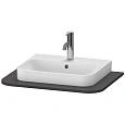 Столешница Duravit Happy D.2 Plus HP031B08080 65 см графит Столешница Duravit Happy D.2 Plus HP031B08080 65 см графит