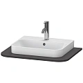 Столешница Duravit Happy D.2 Plus HP031B08080 65 см графит Столешница Duravit Happy D.2 Plus HP031B08080 65 см графит