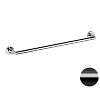 Полотенцедержатель Remer Guest GS30CFP, черный брашированный хром 60 см