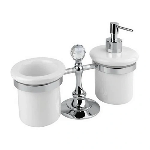 Дозатор жидкого мыла CEZARES OLIMP-TDT хром-Swarovski OLIMP-TDT-01-Sw Дозатор жидкого мыла CEZARES OLIMP-TDT хром-Swarovski OLIMP-TDT-01-Sw