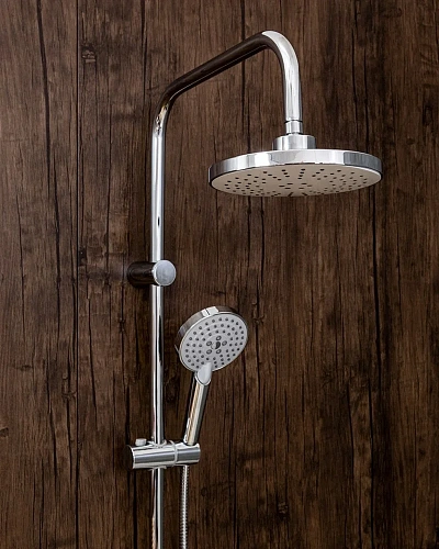 Душевая система Orange ALFI M82-314cr хром Душевая система Orange ALFI M82-314cr хром