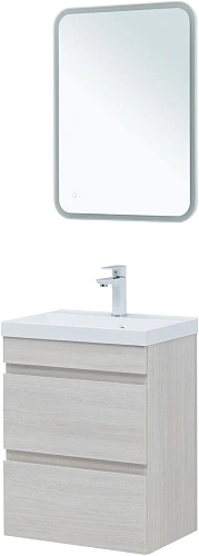 Тумба под раковину Aquanet Нота New 50 дуб холден 00334202 подвесная Тумба под раковину Aquanet Нота New 50 дуб холден 00334202 подвесная