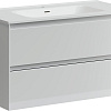 Тумба под раковину Sancos Cento CN90W белый глянец Тумба под раковину Sancos Cento CN90W белый глянец