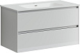 Тумба под раковину Sancos Cento CN90W белый глянец Тумба под раковину Sancos Cento CN90W белый глянец
