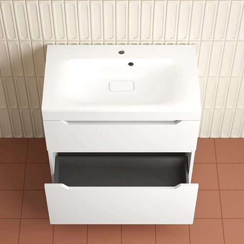 Тумба под раковину Style Line Остин 80 см ЛС-00002393 напольная, белый Тумба под раковину Style Line Остин 80 см ЛС-00002393 напольная, белый