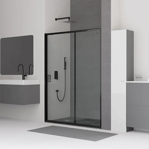 Душевая дверь RGW Classic CL-14B 1300 мм Easy Clean черный 32091413-14 Душевая дверь RGW Classic CL-14B 1300 мм Easy Clean черный 32091413-14