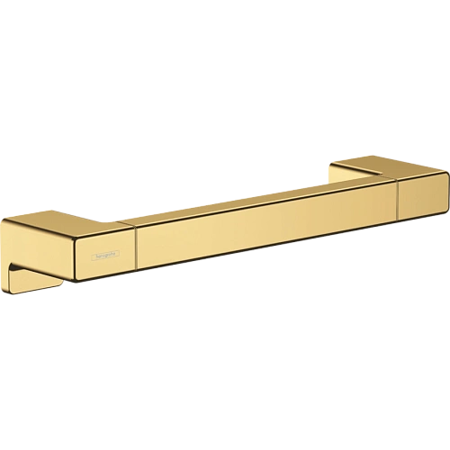 Поручень Hansgrohe AddStoris 41744990, полированное золото Поручень Hansgrohe AddStoris 41744990, полированное золото